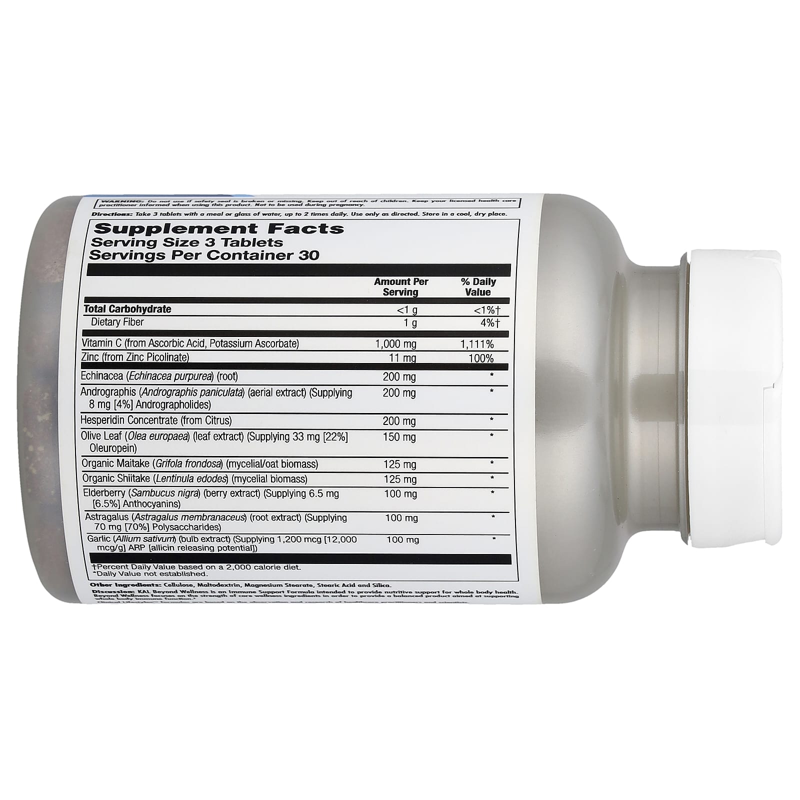 KAL, Beyond Wellness™, 90 Tablets