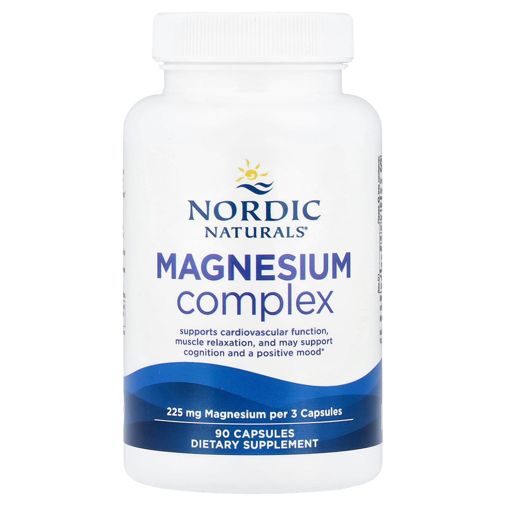 Nordic Naturals, Magnesium Complex, 90 Capsules