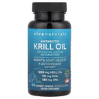 Viva Naturals, Antarctic Krill Oil with Astaxanthin, 60 Caplique® Capsules