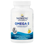 Nordic Naturals, Omega-3, Lemon, 60 Soft Gels (345 mg per Soft Gel)
