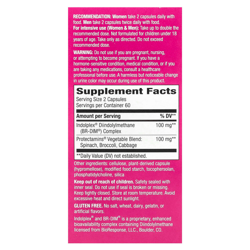 Nature's Way, DIM-Plus™, 120 Vegan Capsules