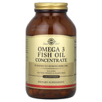 Solgar, Omega 3 Fish Oil Concentrate, 120 Softgels