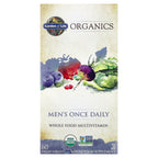 Garden of Life, Organics, Men's Once Daily, Whole Food Multivitamin, 60 Vegan Tablets