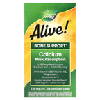 Nature's Way, Alive! Calcium Max Absorption, 120 Tablets