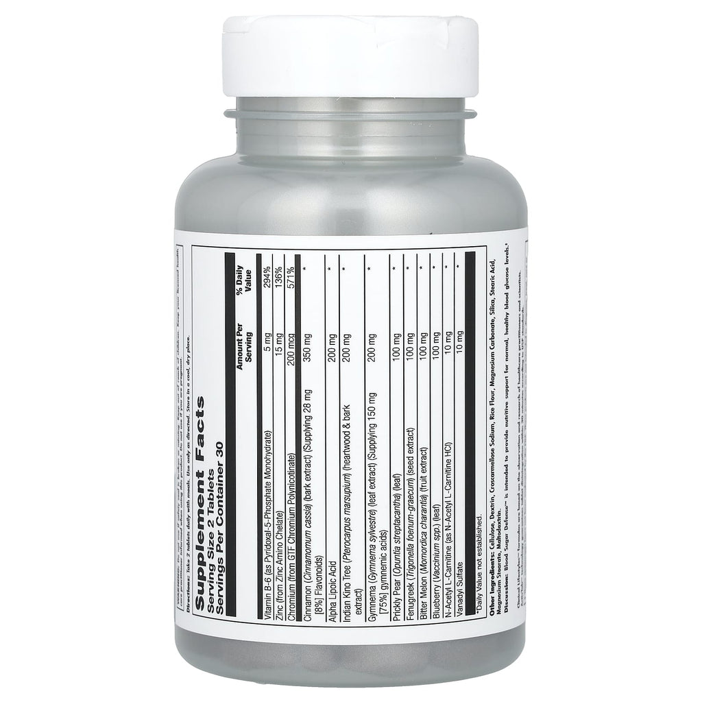 KAL, Blood Sugar Defense, 60 Tablets