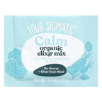 Four Sigmatic, Calm, Organic Elixir Mix With Reishi Mushroom & Tulsi, Caffeine Free, 20 Packets, 0.1 oz (3 g) Each