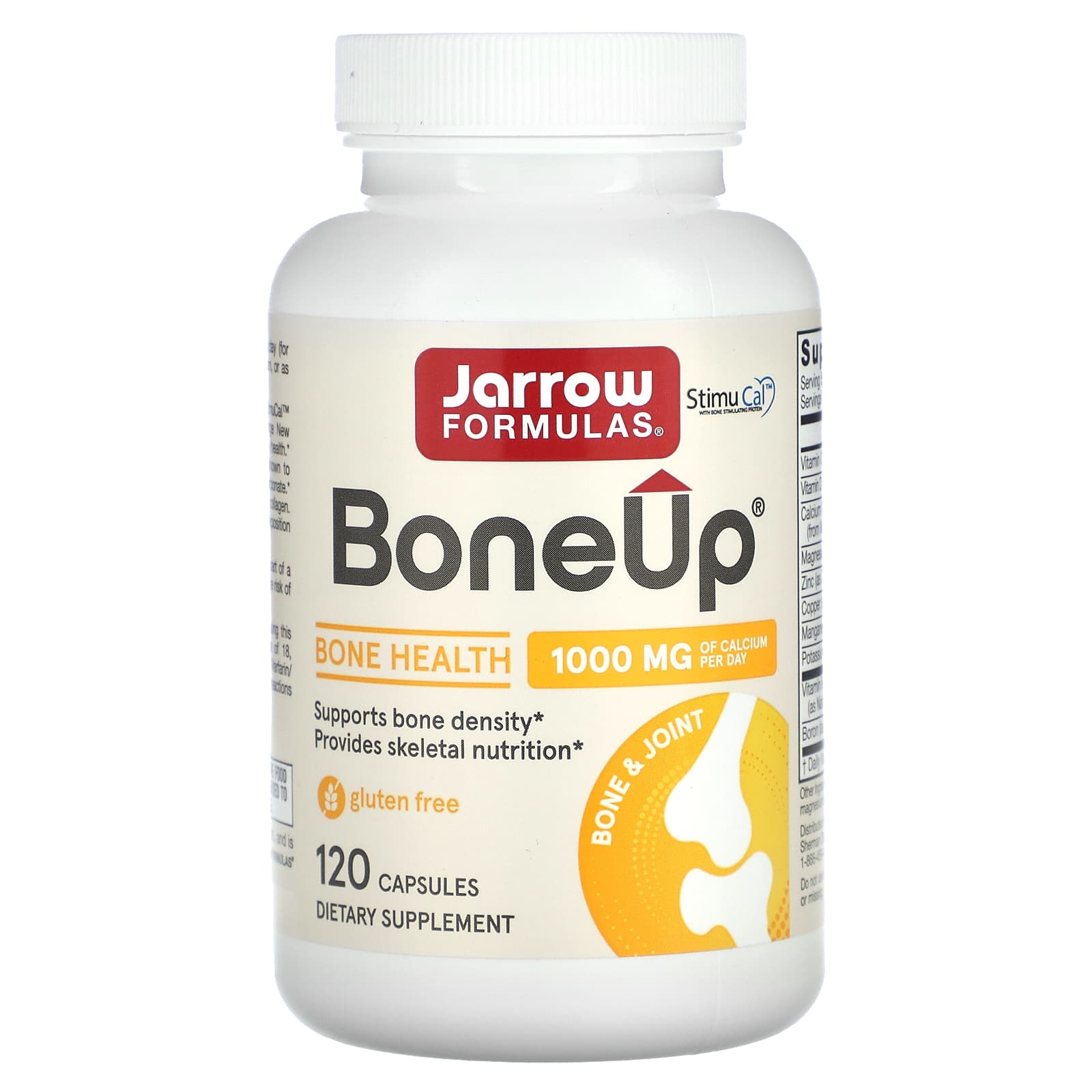 Jarrow Formulas, Bone-Up, 120 Capsules
