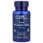 Life Extension, Super R-Lipoic Acid, 60 Vegetarian Capsules