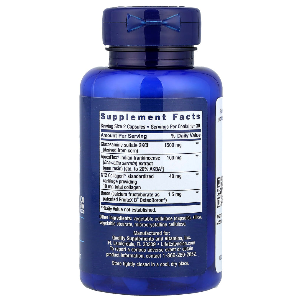 Life Extension, ArthroMax® Advanced, NT2 Collagen™ & ApresFlex®, 60 Capsules