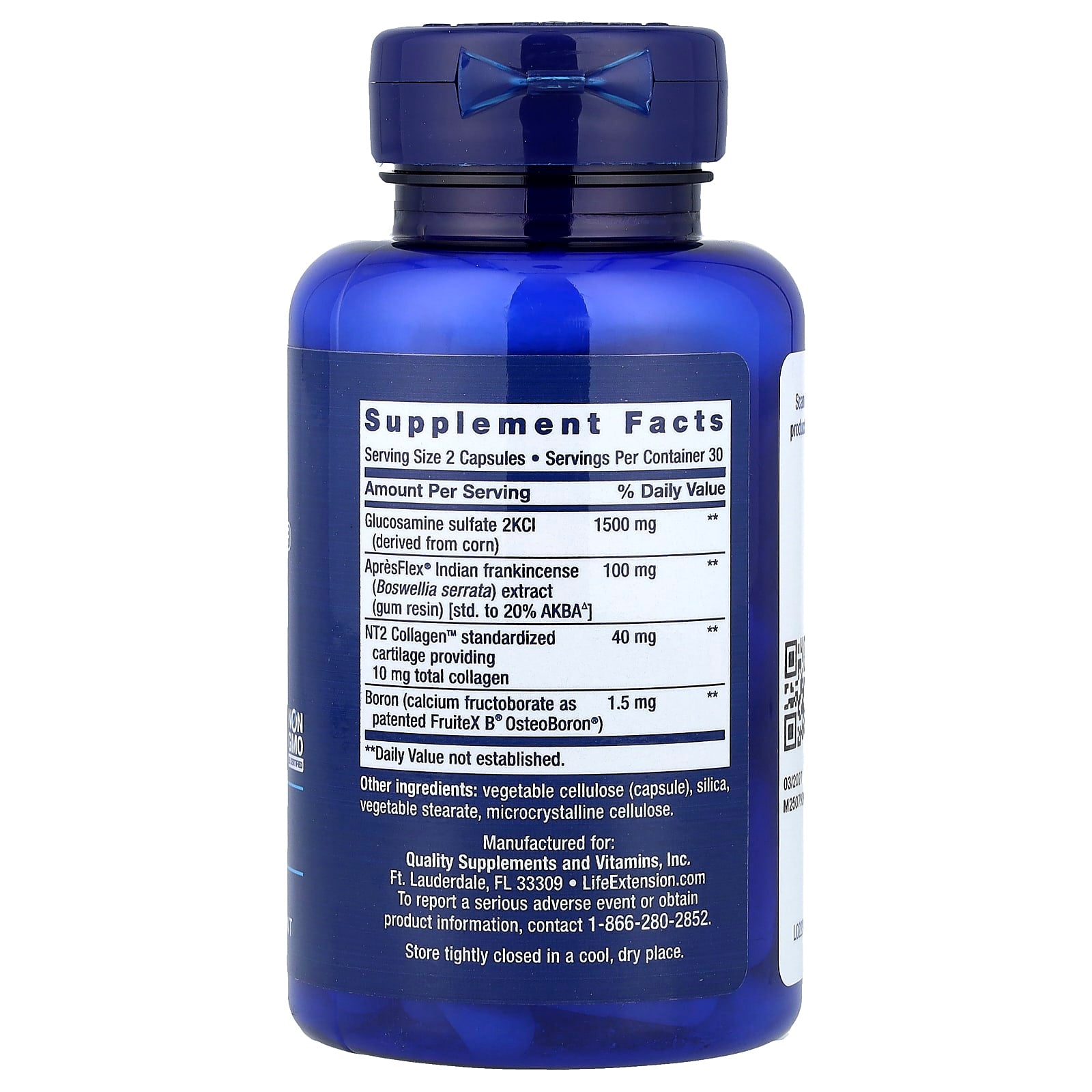 Life Extension, ArthroMax® Advanced, NT2 Collagen™ & ApresFlex®, 60 Capsules