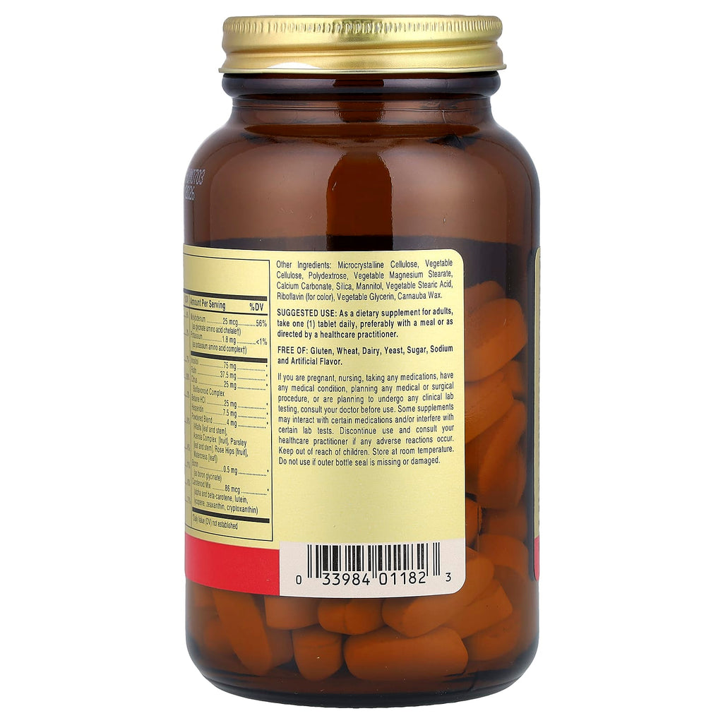 Solgar, V™, Formula VM-75®, Multiple Vitamins with Chelated Minerals, 90 Tablets