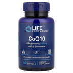 Life Extension, CoQ10 (Ubiquinone) with d-Limonene, 100 mg, 60 Softgels