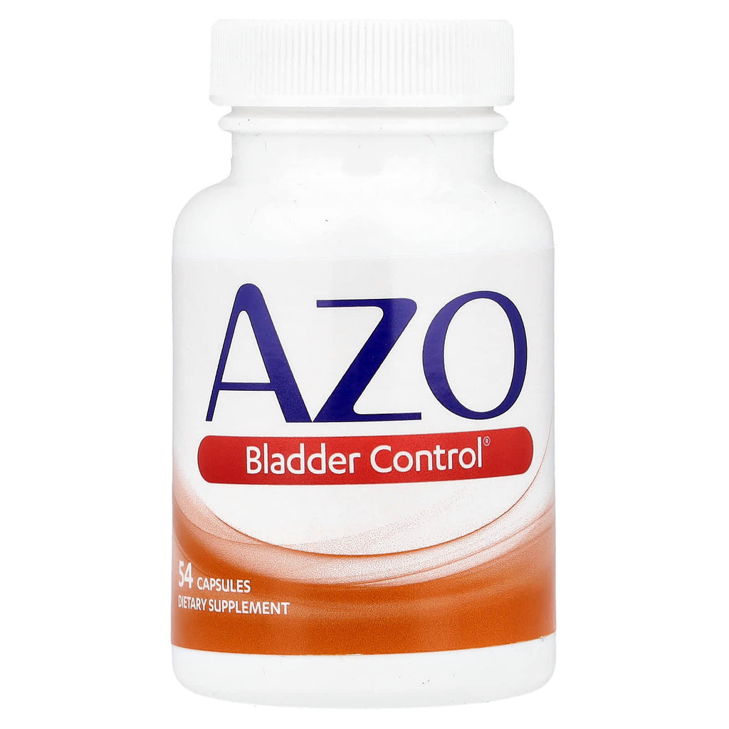AZO, Bladder Control®, With Go-Less®, 54 Capsules