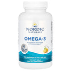 Nordic Naturals, Omega-3, Great Lemon, 120 Soft Gels (345 mg per Soft Gel)
