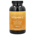 Viva Naturals, Vitamin C, 1,000 mg, 250 Veggie Capsules