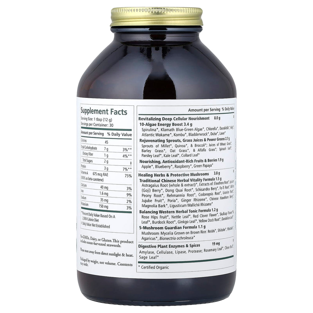 Pure Synergy, Organic Superfood Powder, 12.5 oz (354 g)