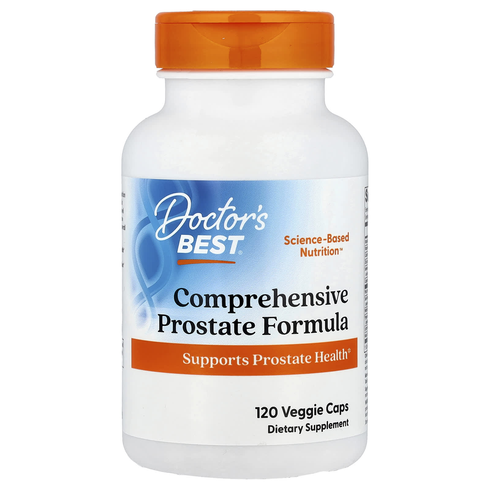 Doctor's Best, Comprehensive Prostate Formula, 120 Veggie Caps