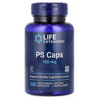 Life Extension, PS Caps, 100 mg, 100 Vegetarian Capsules