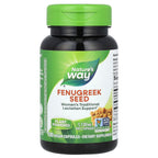 Nature's Way, Fenugreek Seed, 100 Vegan Capsules (565 mg per Capsule)