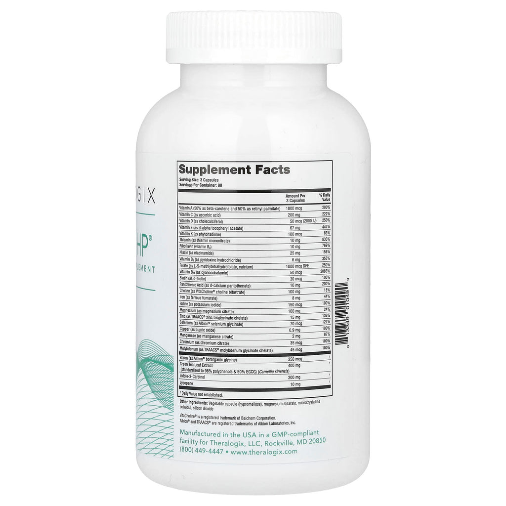 Theralogix, ProCerv HP, 270 Capsules
