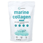 Micro Ingredients, Marine Collagen, Unflavored, 1 lb (454 g)