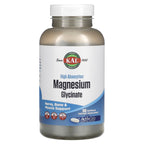 KAL, Magnesium Glycinate, High Absorption , 180 Softgels (105 mg per Softgel)