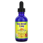 Nature's Life, Zinc Liquid Drops, Wild Cherry, 2 fl oz (59 ml)
