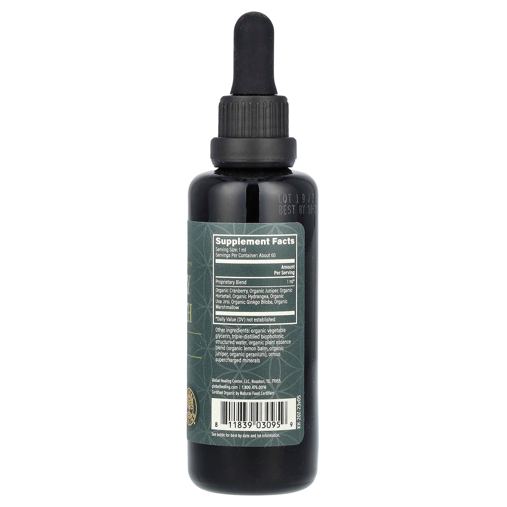 Global Healing, Raw Herbal Extract, Kidney Health, 2 fl oz (59.2 ml)