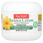 Homeolab USA, Arnica Cream, Fragrance Free , 4 oz (113 g)