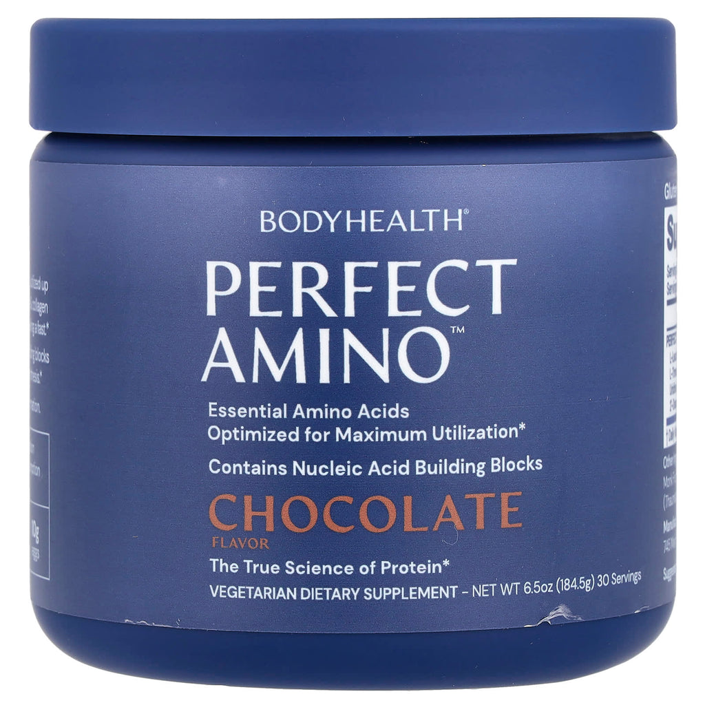 BodyHealth, Perfect Amino™, Chocolate, 6.5 oz (184.5 g)