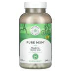 Natural Balance, Pure MSM, 240 Capsules (1,000 mg per Capsule)