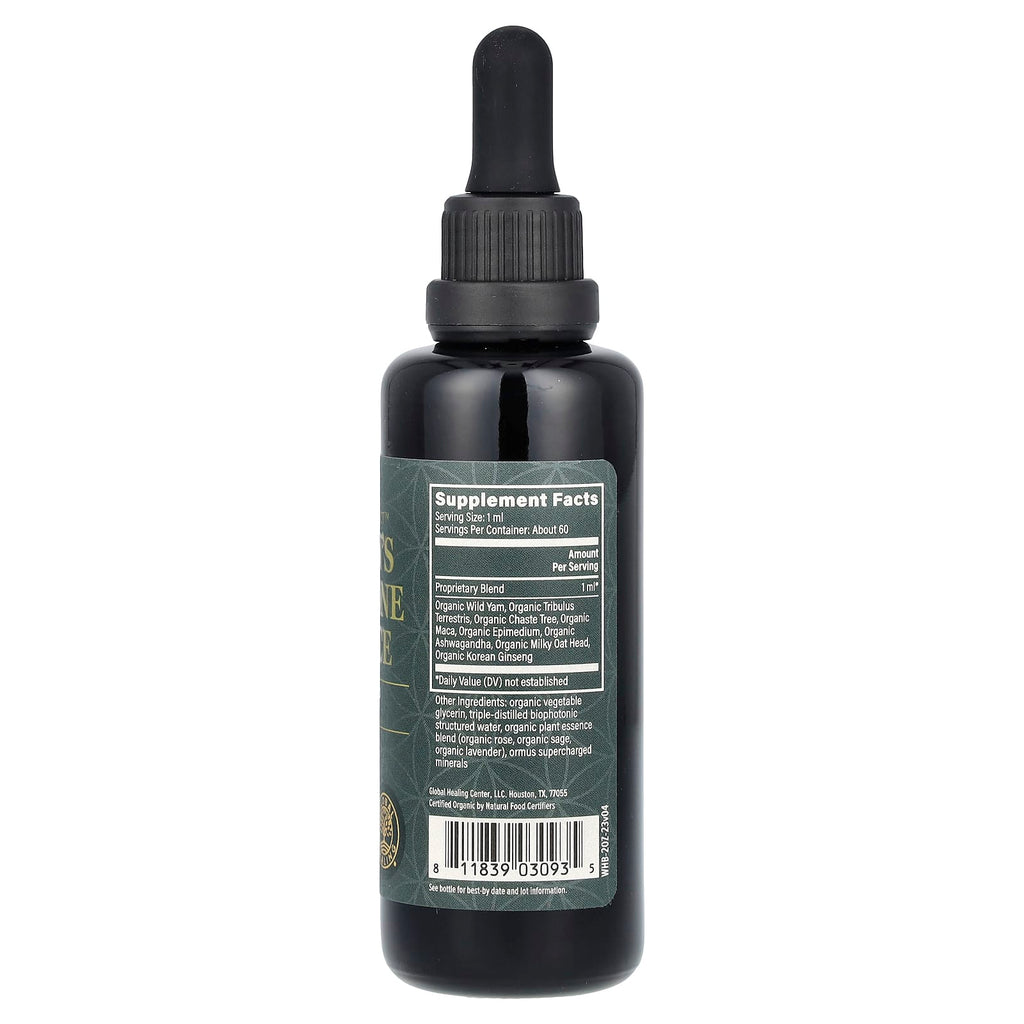 Global Healing, Raw Herbal Extract, Women's Hormone Balance, 2 fl oz (59.2 ml)
