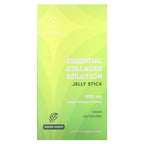 Everydaze, Essential Collagen Solution Jelly Stick, Green Grape, 3,000 mg, 10 Sticks, 0.7 oz (20 g) Each