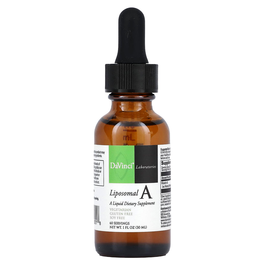 DaVinci Laboratories, Liposomal A , 1 fl oz (30 ml)