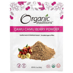 Organic Traditions, Camu Camu Berry Powder, 3.5 oz (100 g)