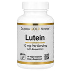 California Gold Nutrition, Lutein, 90 Veggie Capsules