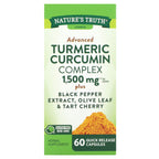 Nature's Truth, Turmeric Curcumin Complex, 60 Quick Release Capsules