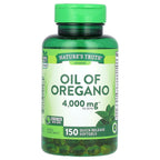Nature's Truth, Vitamins, Oil Of Oregano, 2,000 mg, 150 Quick Release Softgels