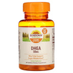 Sundown Naturals, DHEA, 50 mg, 60 Tablets 