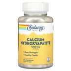 Solaray, Calcium Hydroxyapatite, 120 Capsules (250 mg per Capsule)