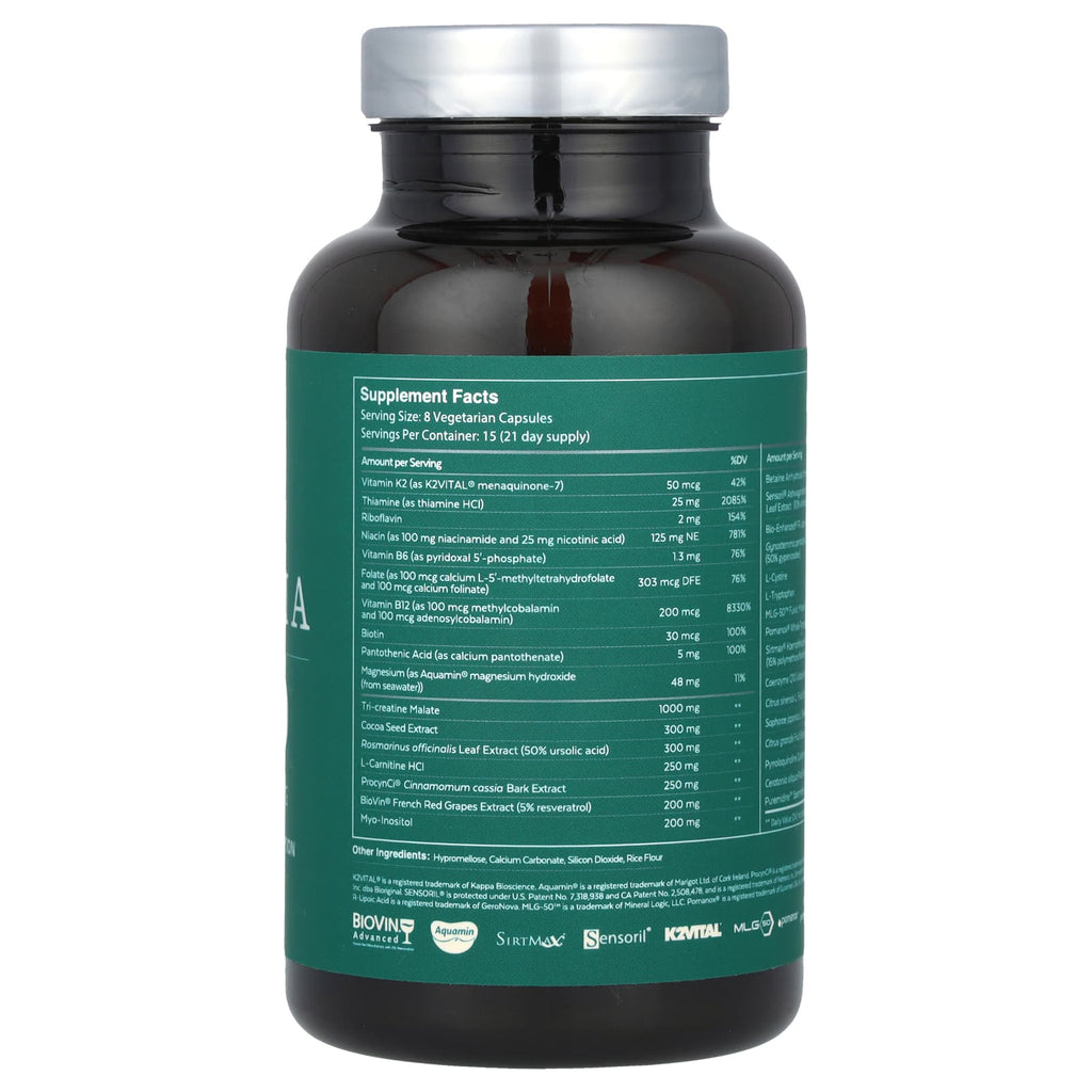 Qualia, Life®, 120 Capsules