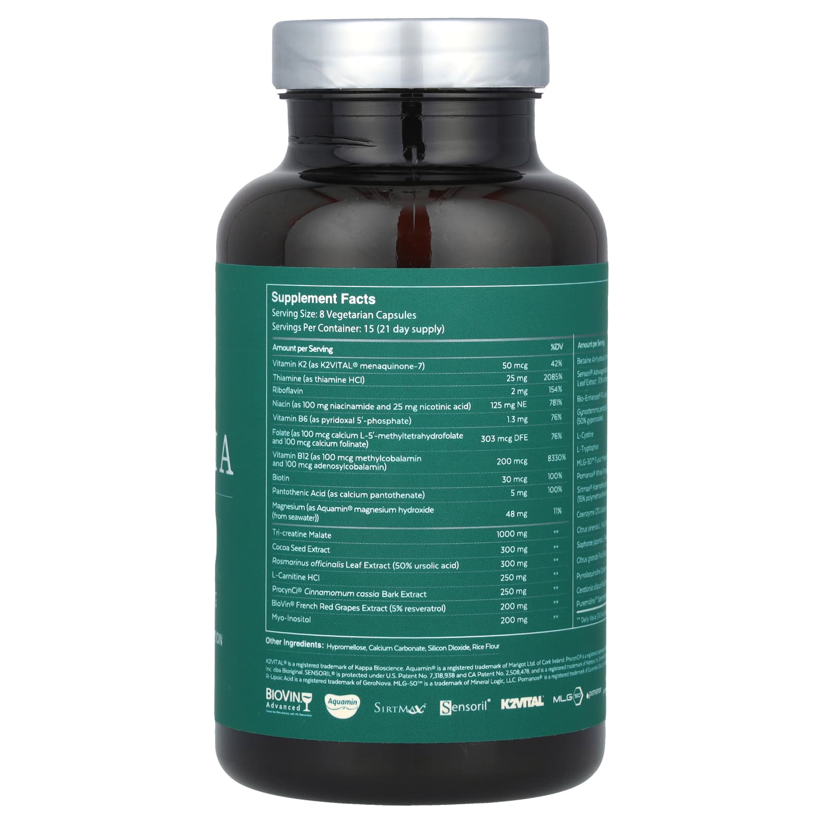 Qualia, Life®, 120 Capsules