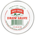 Amish Origins, Draw Salve, 2 fl oz (56.7 g)