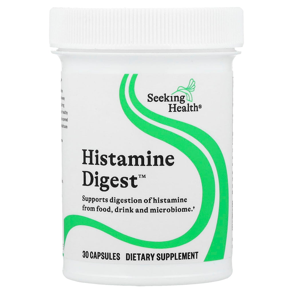 Seeking Health, Histamine Digest™, 30 Capsules (4.2 mg Per Capsule)