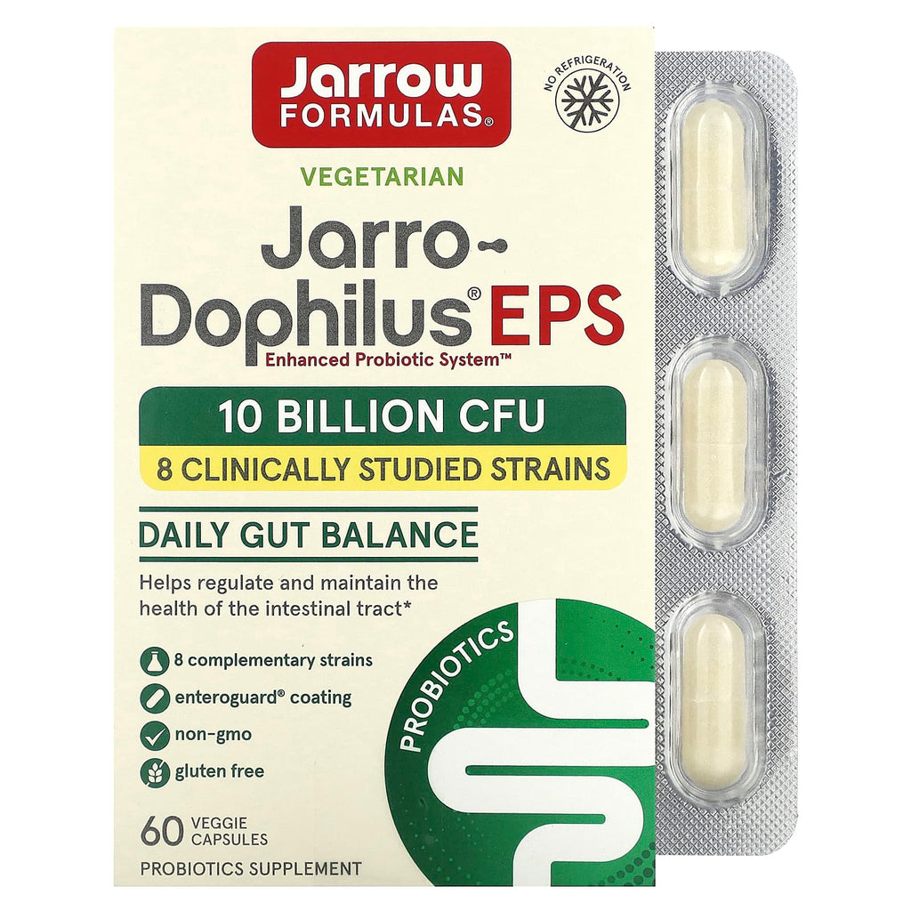 Jarrow Formulas, Jarro-Dophilus EPS, 60 Veggie Caps (5 Billion per Capsule)