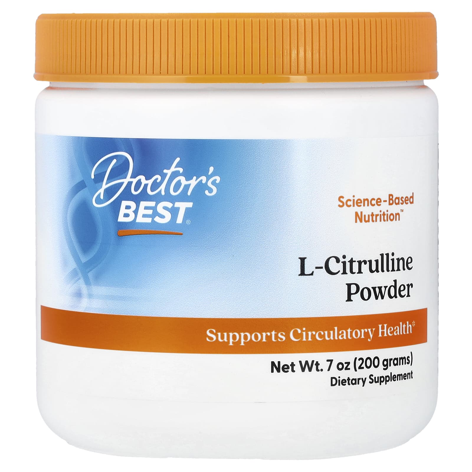 Doctor's Best, L-Citrulline Powder, 7 oz (200 g)