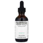 Codeage, Chlorophyll Liquid Drops, Peppermint, 2 fl oz (60 ml)