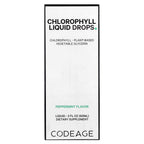 Codeage, Chlorophyll Liquid Drops, Peppermint, 2 fl oz (60 ml)