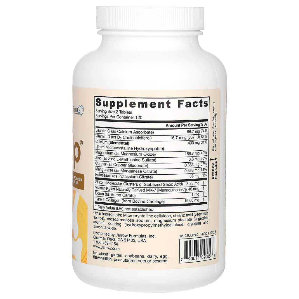 Jarrow Formulas, Ultra BoneUp, 240 Tablets