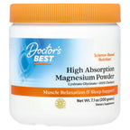 Doctor's Best, High Absorption Magnesium Powder, 7.1 oz (200 g)